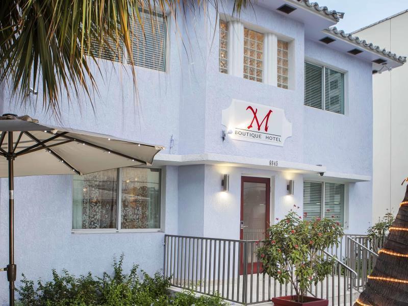 M Boutique Hotel Miami Beach Eksteriør bilde